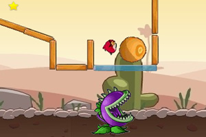 植物大战愤怒的小鸟