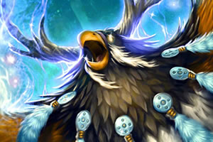 华丽原始鸟找星星