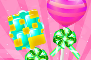 甜蜜的糖果装饰