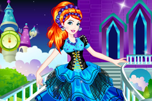 灰姑娘化身公主