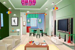 逃离新年新房子