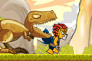 乐高赤马恐龙王国逃亡2