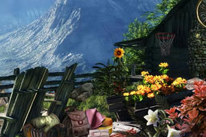 高山度假村寻物