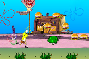 海绵宝宝美味蟹堡