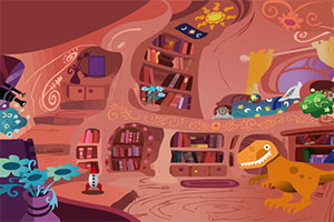 逃离中国式恐龙洞穴