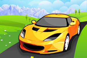 小轿车漂移挑战