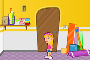 帮女孩找回玩具熊