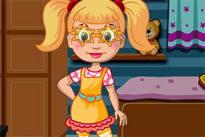 小女孩派对打扮