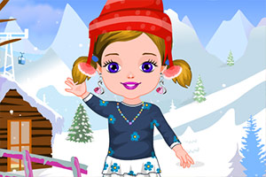 小宝贝冬季打扮