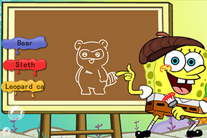 海绵宝宝看图猜英文