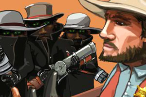 牛仔大战外星人