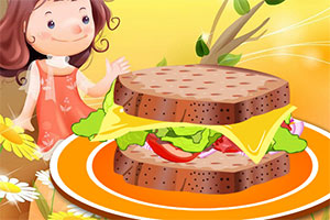 制作美味三明治