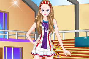 漂亮的篮球宝贝