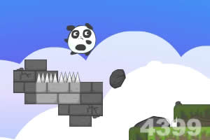 贪睡的熊猫选关版