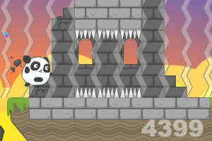 贪睡的熊猫选关版