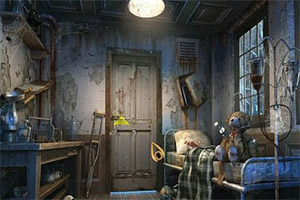 逃离可怕的房子