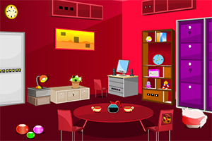 红色经典房间逃脱