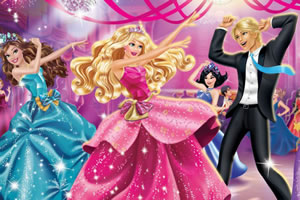 芭比图片找字母