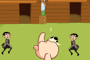 农场恶搞憨豆先生