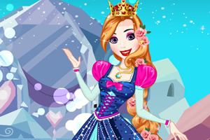 长发公主化妆舞会