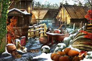 阿尔贝茨叔叔家