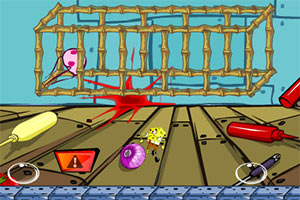 愤怒的海绵宝宝