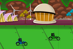 未来拖拉机大赛