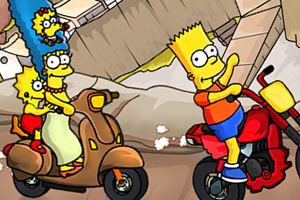 辛普森家庭摩托赛