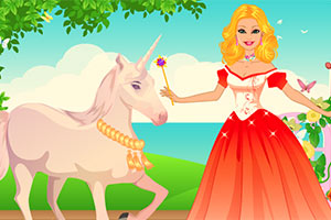 芭比照顾麒麟神兽