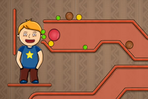 糖果轨道选关版