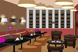 逃离粉红色餐厅