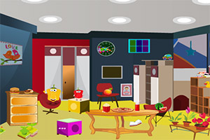 零散的拼图放假逃脱