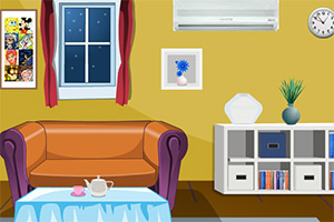 迷你温馨客厅逃离