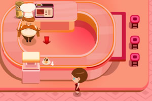 巧克力甜品蛋糕店