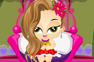 贝兹娃娃的发型