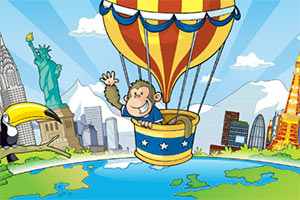 机智小猴世界巡演