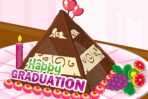 金字塔蛋糕制作