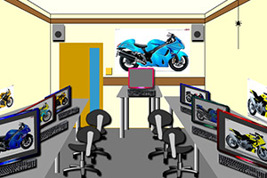 逃离电脑工作室