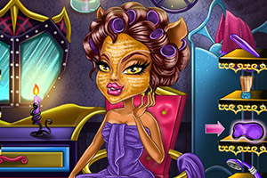 美丽的狼族女孩