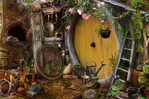 霍比特人的小屋