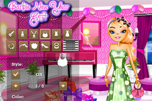 芭比新年的礼物