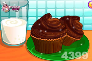 花生酱纸杯蛋糕