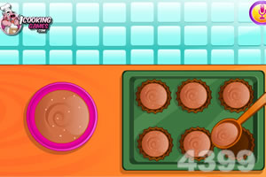 花生酱纸杯蛋糕