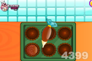 花生酱纸杯蛋糕