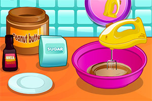 花生酱纸杯蛋糕