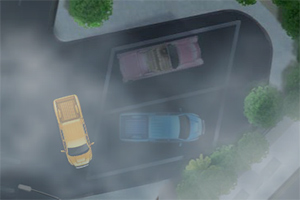 漫天大雾完美停车