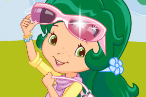 草莓女孩甜美风格