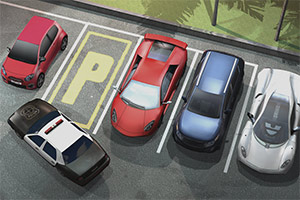 超级跑车计时停车2