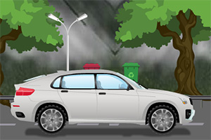 我的酷炫宝马车