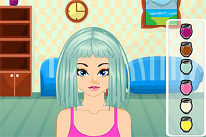 希瑟的时尚发型